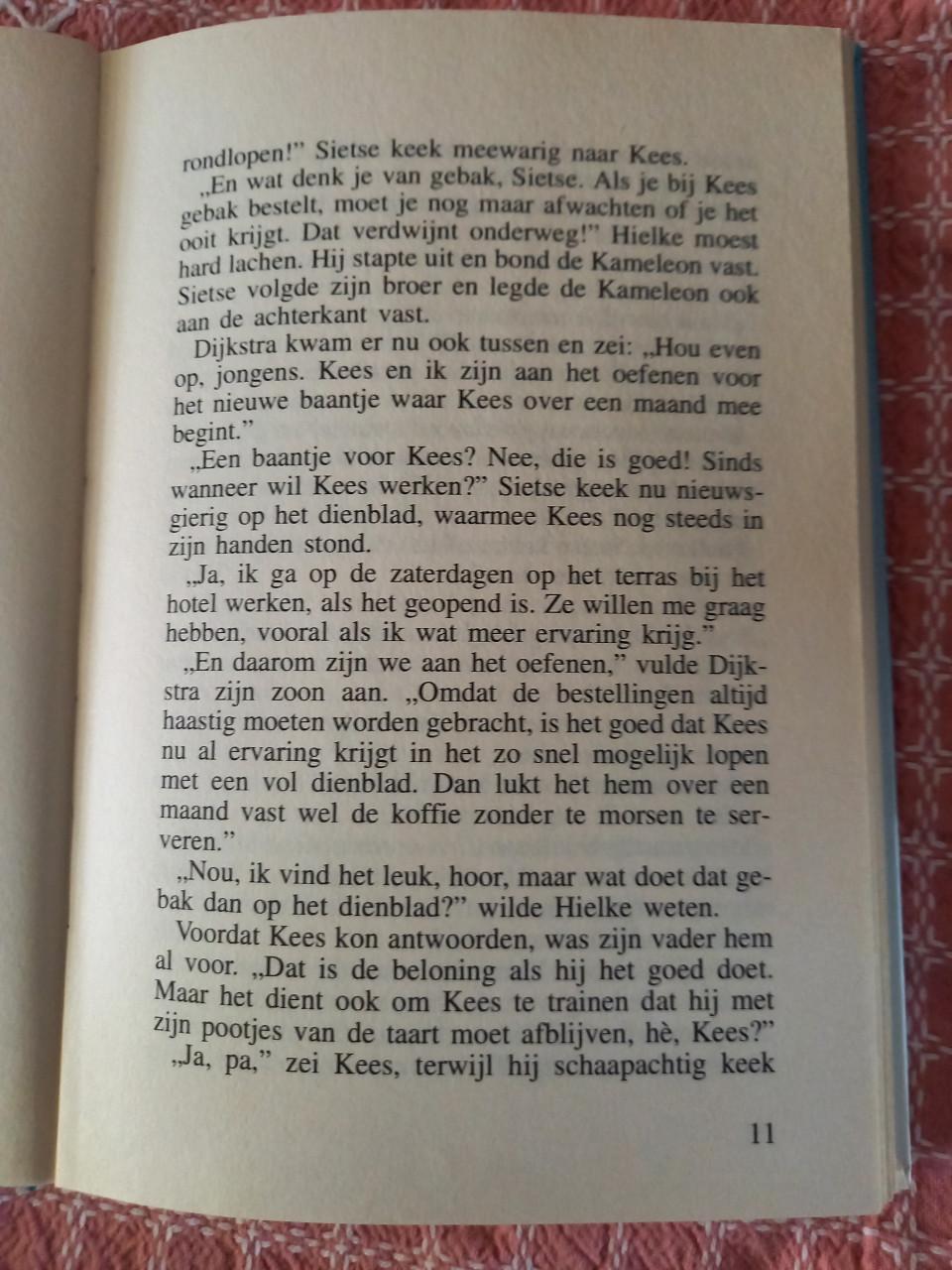 De Kameleon slaat alarm