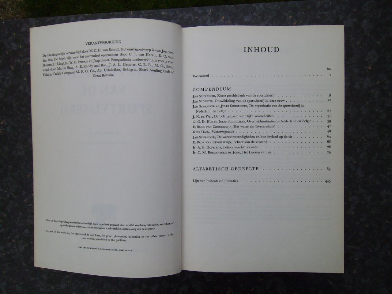 Encyclopedie van de SPORTVISSERIJ