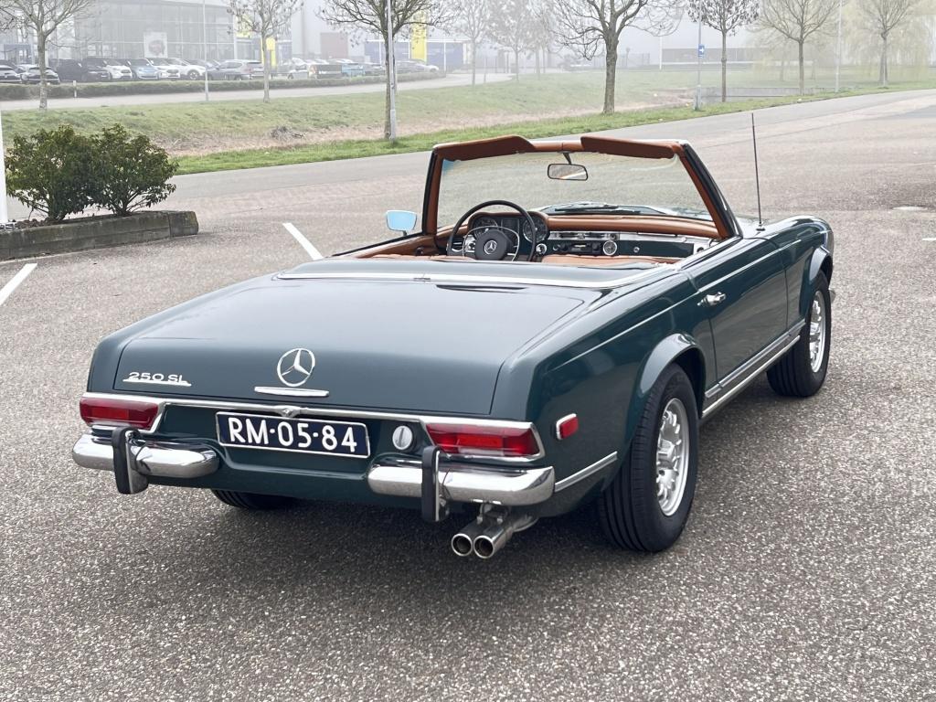 Mercedes-Benz Sl 250