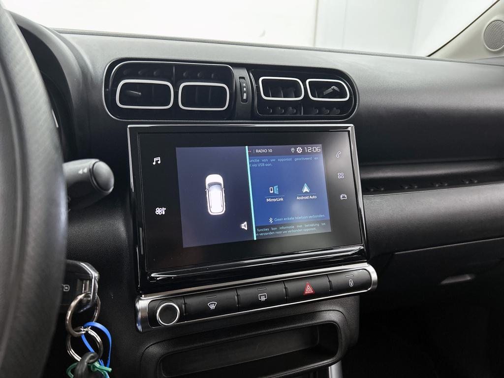 Citroen C3 Aircross 110pk business | rijklaar | parkeersensoren | apple car