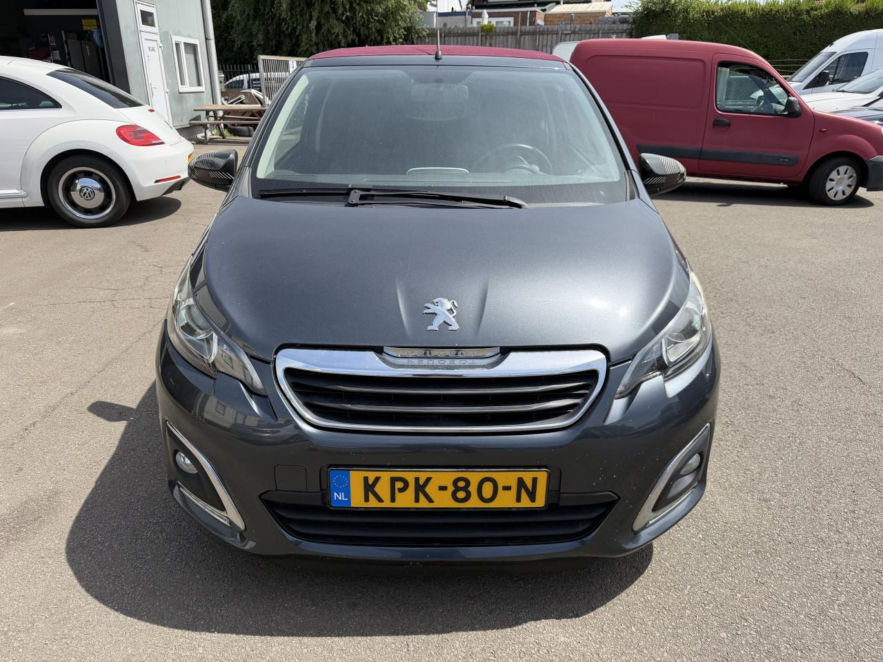 Peugeot 108 1.2 Vti Topi ALLURE Cabrio AIRCO ! ! !