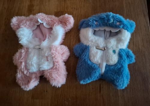 2 haaienpakjes voor Labubu