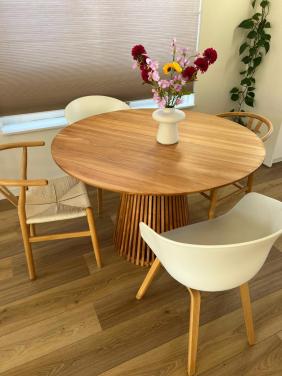 Eettafel rond 120 cm