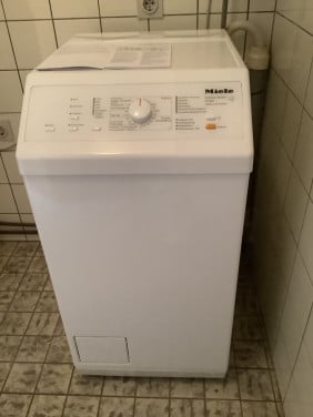 Miele wasmachine bovenlader