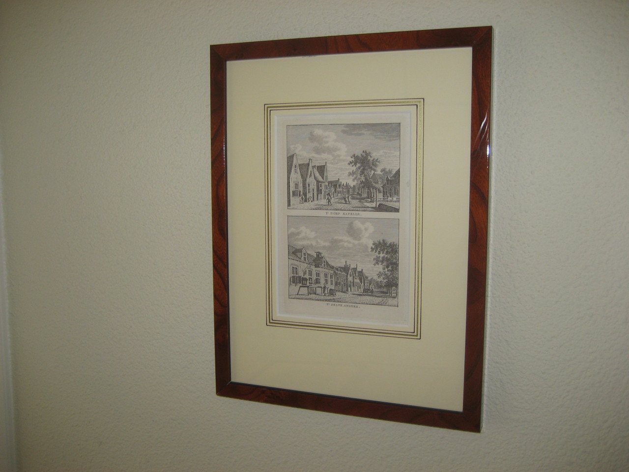 Voor de liefhebber mooi ingelijste bijzondere prenten te koop (bieden)