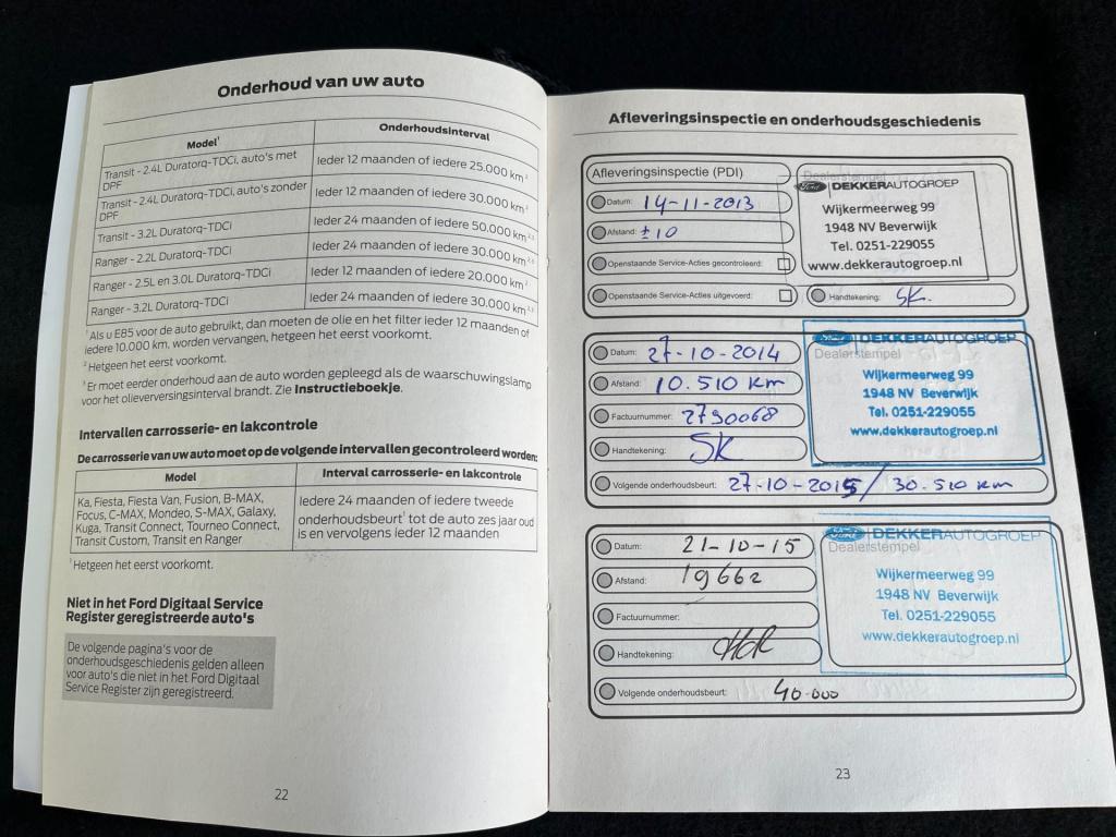Ford Fiesta 1.0 ecoboost titanium|rijklaar