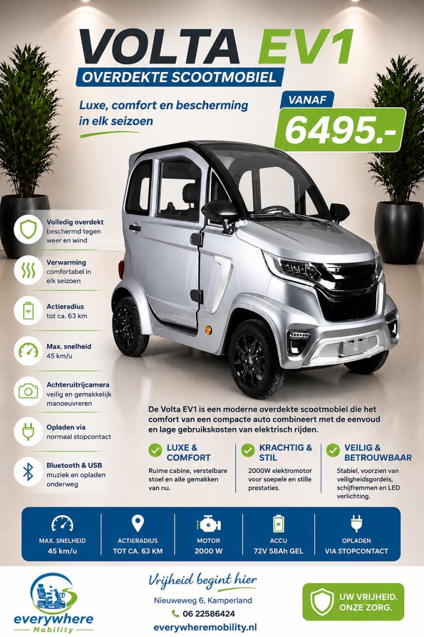 ⚡ TTZ Electric 2.0 – Vrijheid op wielen