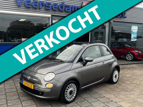 Fiat 500 1.2 lounge, panodak