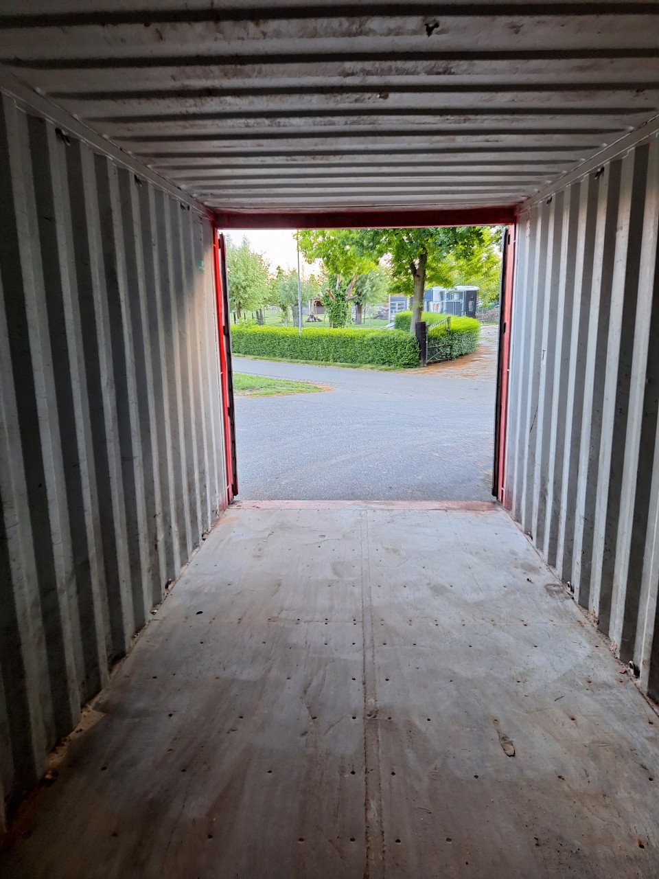 Container 20ft, zeecontainer, opslagcontainer, berging