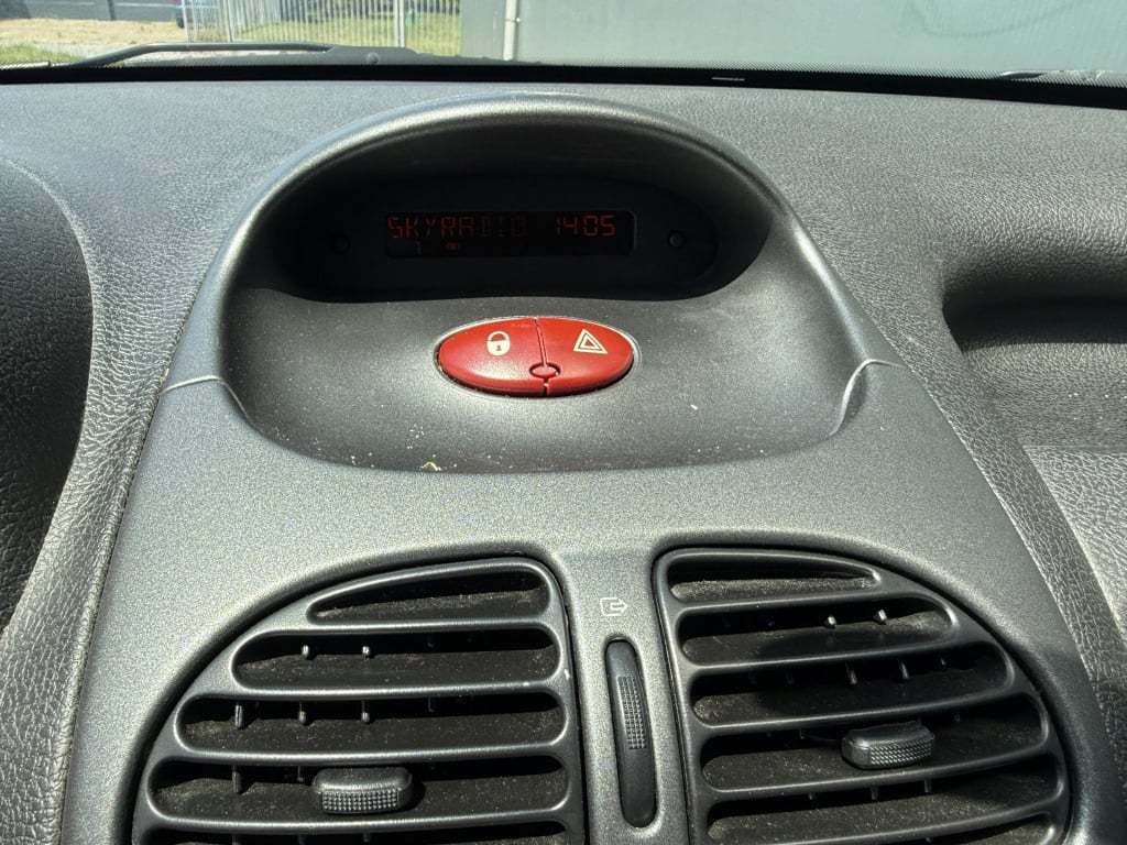Peugeot 206 1.4 forever 'airco' 3-drs