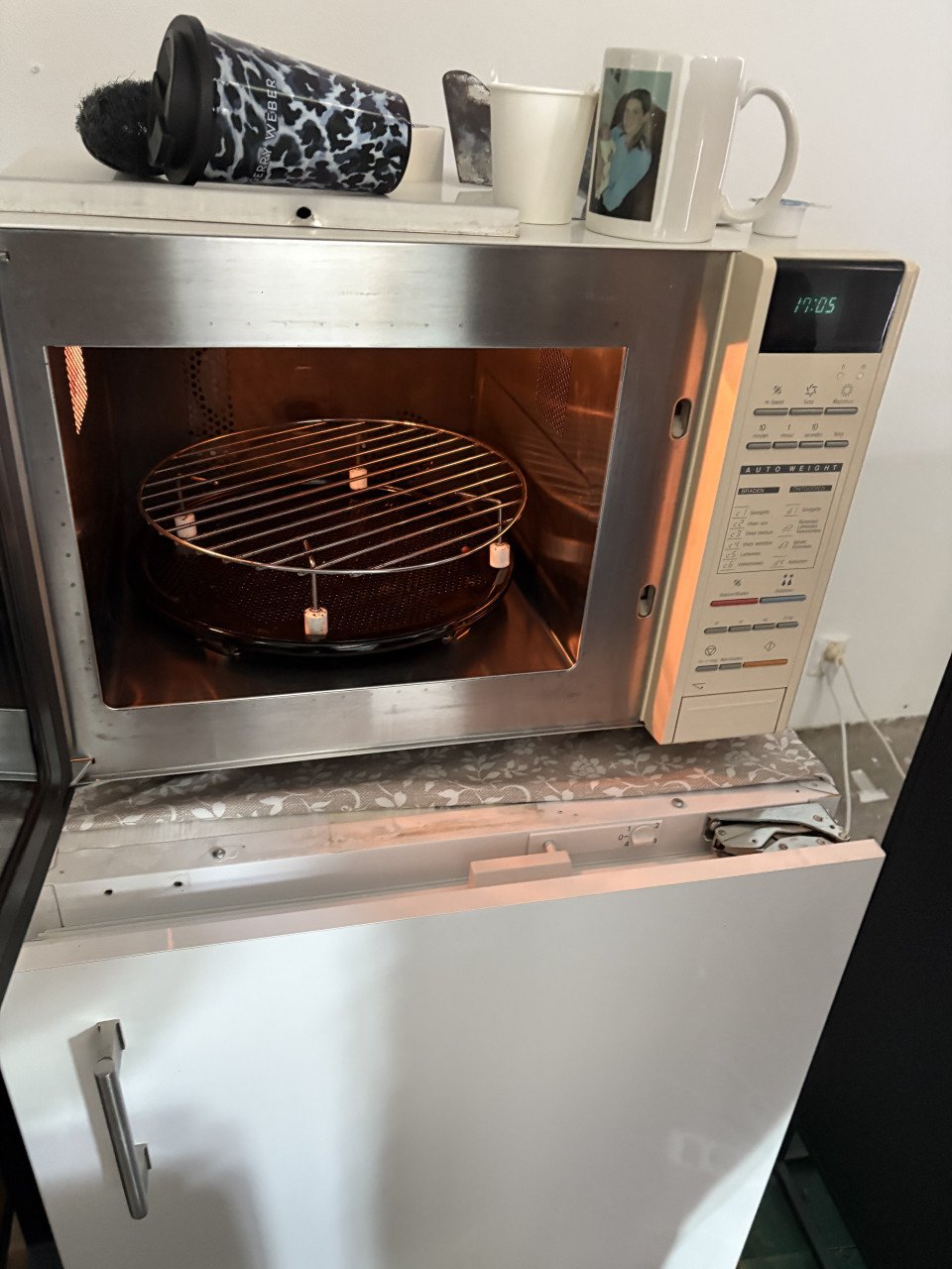 Etna combi magnetron, werkt prima