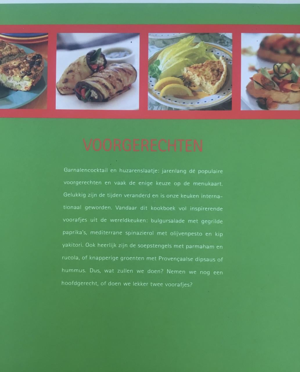 Diverse nieuwe kookboeken
