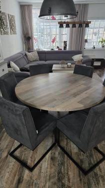 Eethoek rond