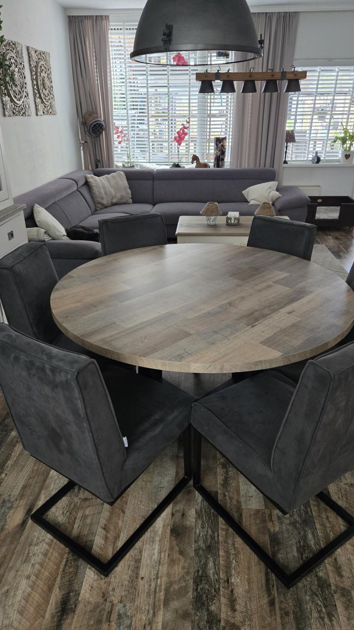 Eethoek rond
