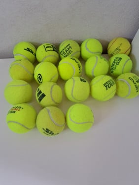 18 z.g.a.n tennisballen