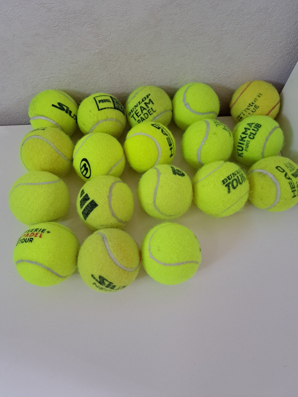 18 z.g.a.n tennisballen