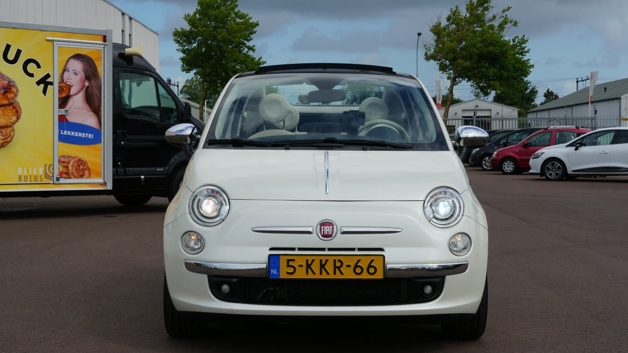 Fiat 500 C 0.9 TwinAir Lounge rijklaar incl garantie