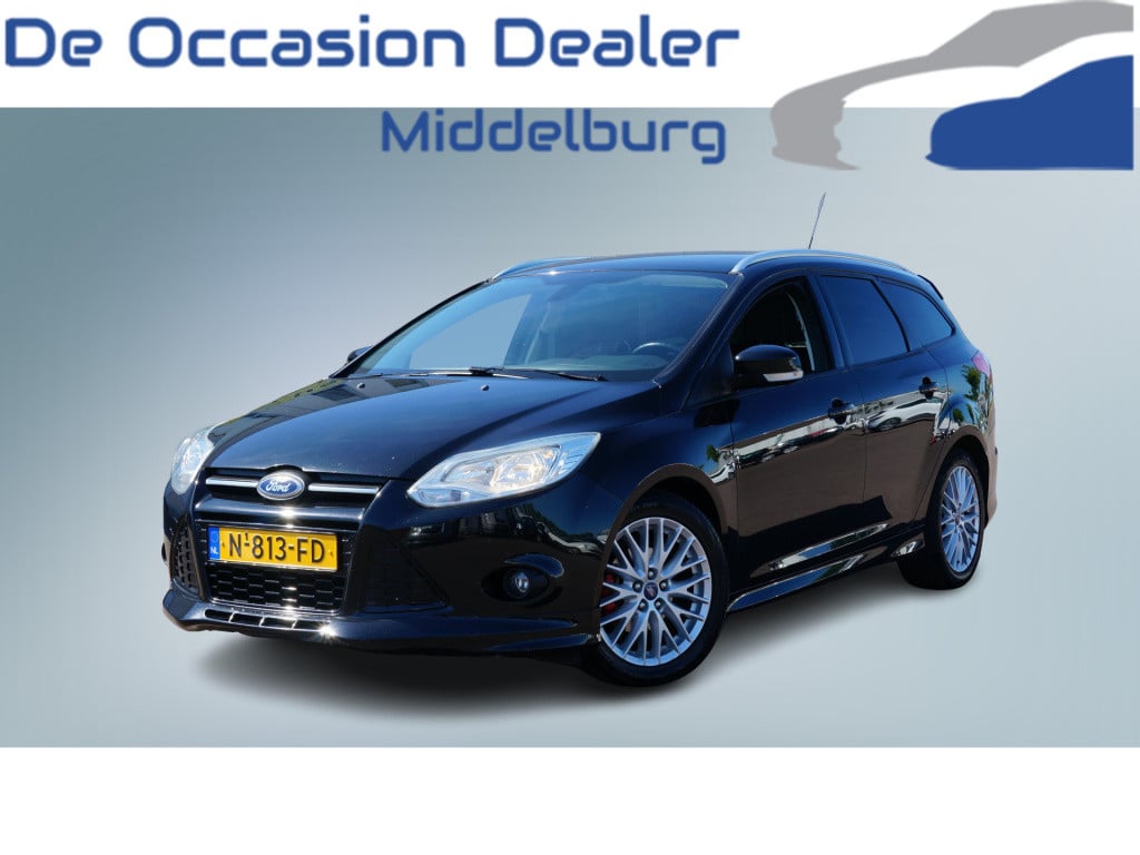 Ford Focus wagon 1.0 ecoboost titanium st rijklaar incl garantie