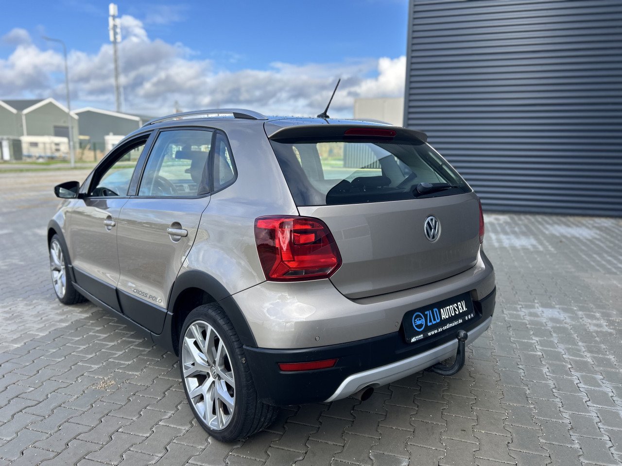 Volkswagen Polo 1.2 TSI CrossPolo BlueMotion Tech/APK/AIRCO/