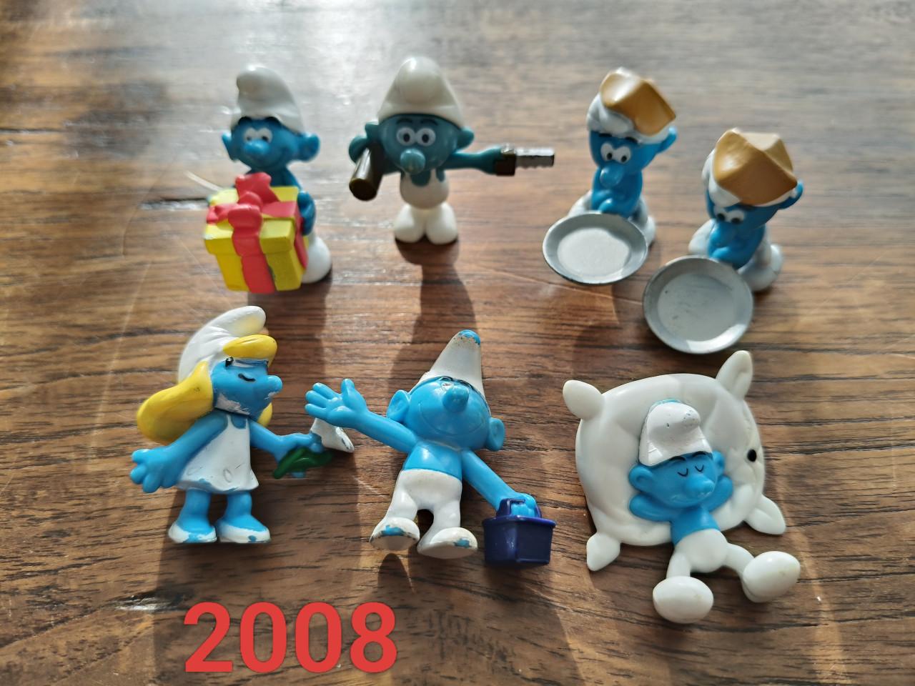 Smurfen collectie
