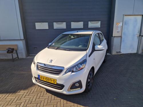TE KOOP PEUGEOT 108 1.0 E-VTI ALLURE EURO 6 MET KLIMAAT CONTROL