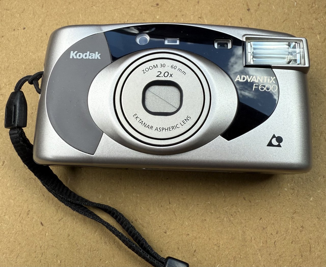 Kodak analoge camera Advantix F600