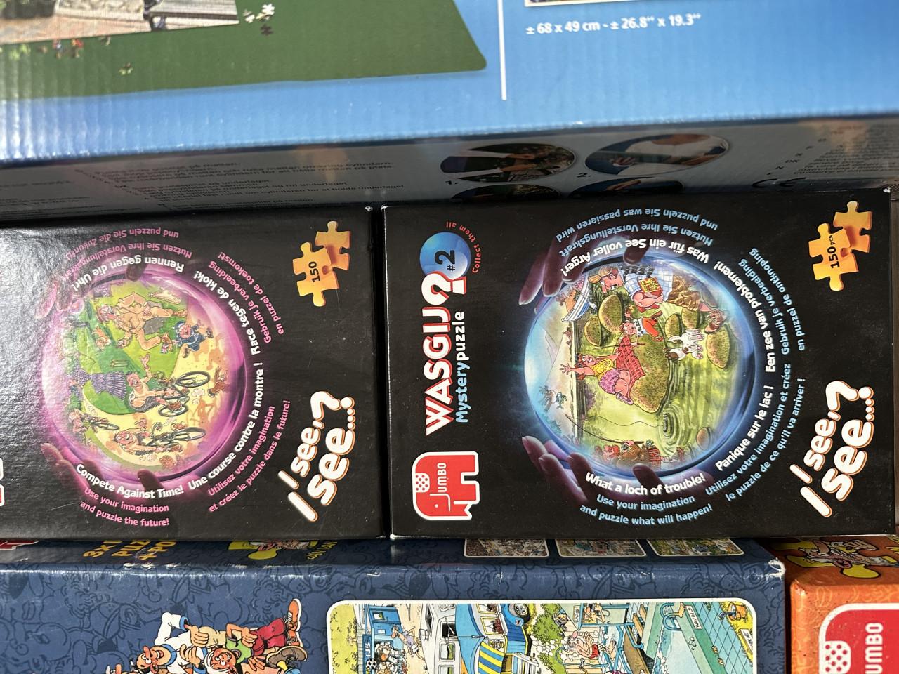 Puzzels Jan van Haasteren en Unicef