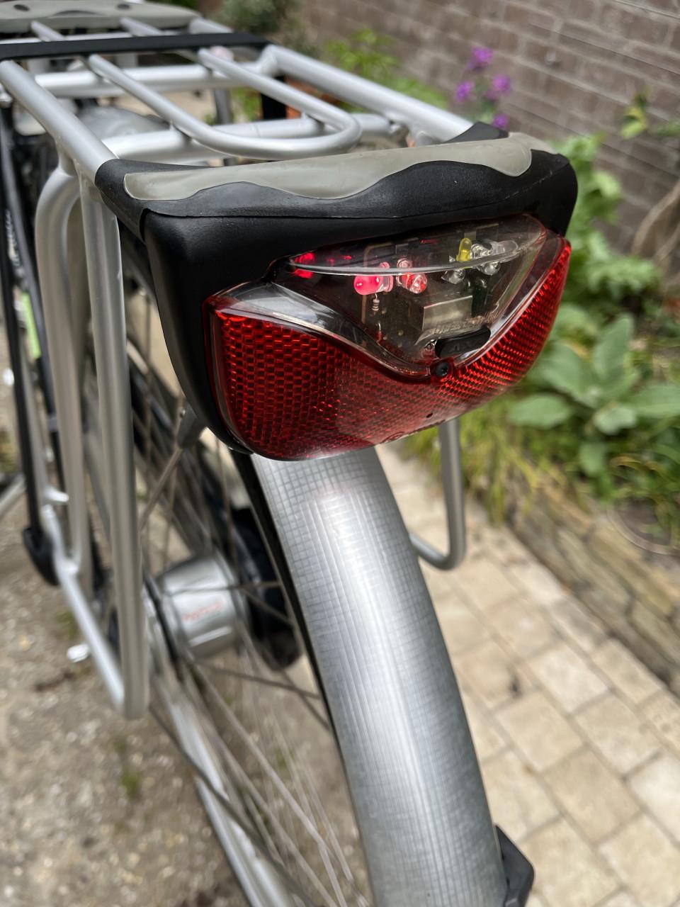 Damesfiets City Star (uit Gazelle fabriek) Geheel nagezien en in orde.