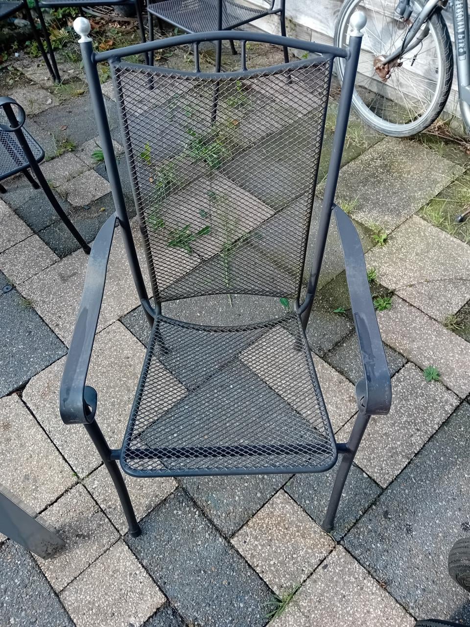 Tuinstoel  6 x
