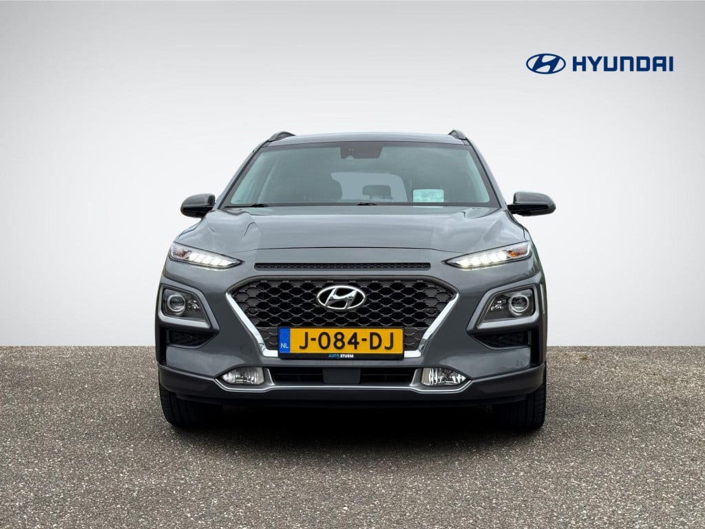 Hyundai Kona 1.6 gdi hev premium | trekhaak | head up-display | leder | sto