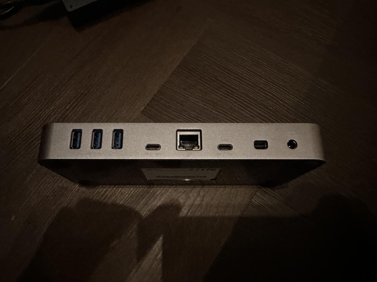 OWC USB-C Dock voor laptops (met o.a. HDMI, USB, Ethernet en audio)