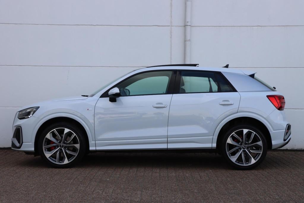 Audi Q2 35 tfsi s edition 150pk s tronic | full options