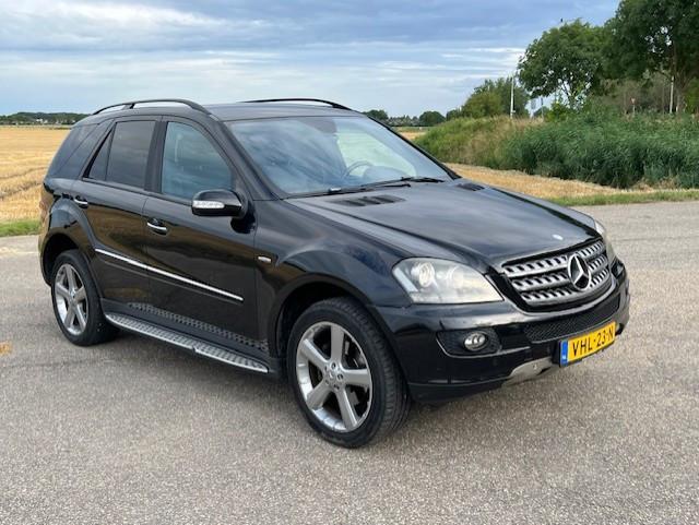 Mercedes ML 280 cdi grijskenteken Youngtimer