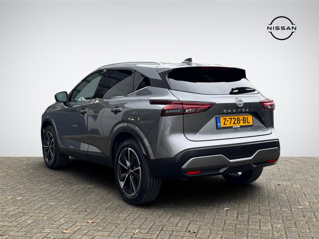 Nissan Qashqai 1.3 mhev xtronic tekna design pack | panoramadak | head-up d