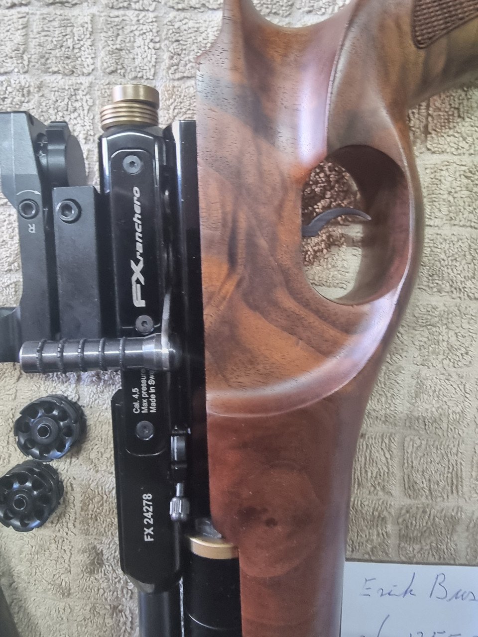 Te koop FX ranchero 4,5