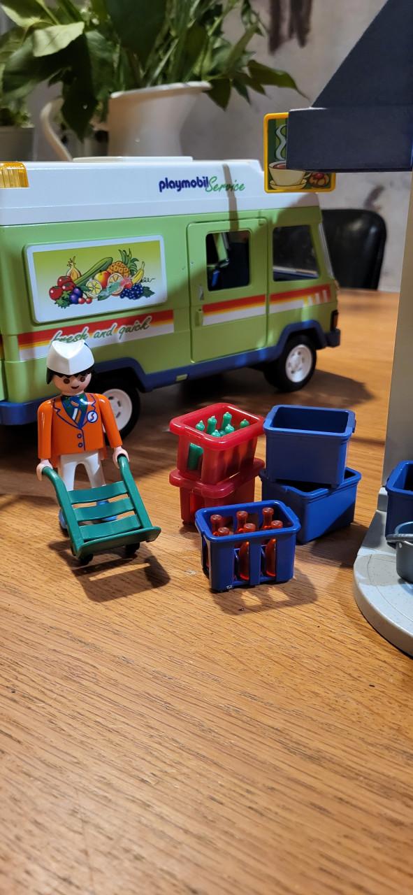 Playmobiel winkel