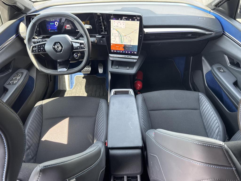 Renault Scenic e-tech ev87 long range esprit alpine
