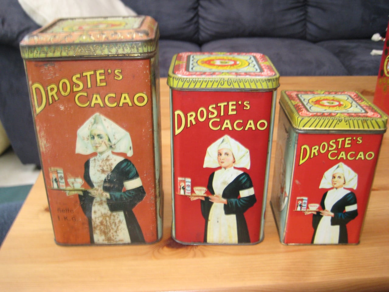 Diverse blikken,     doos 9