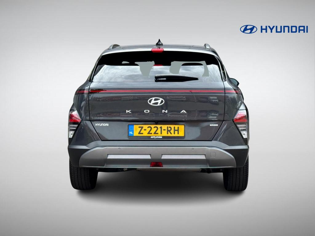 Hyundai Kona 1.6 gdi hev premium nl-auto, meest luxe uitvoering!