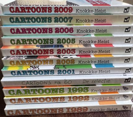 Cartoons Cartoonfestival Knokke-Heist