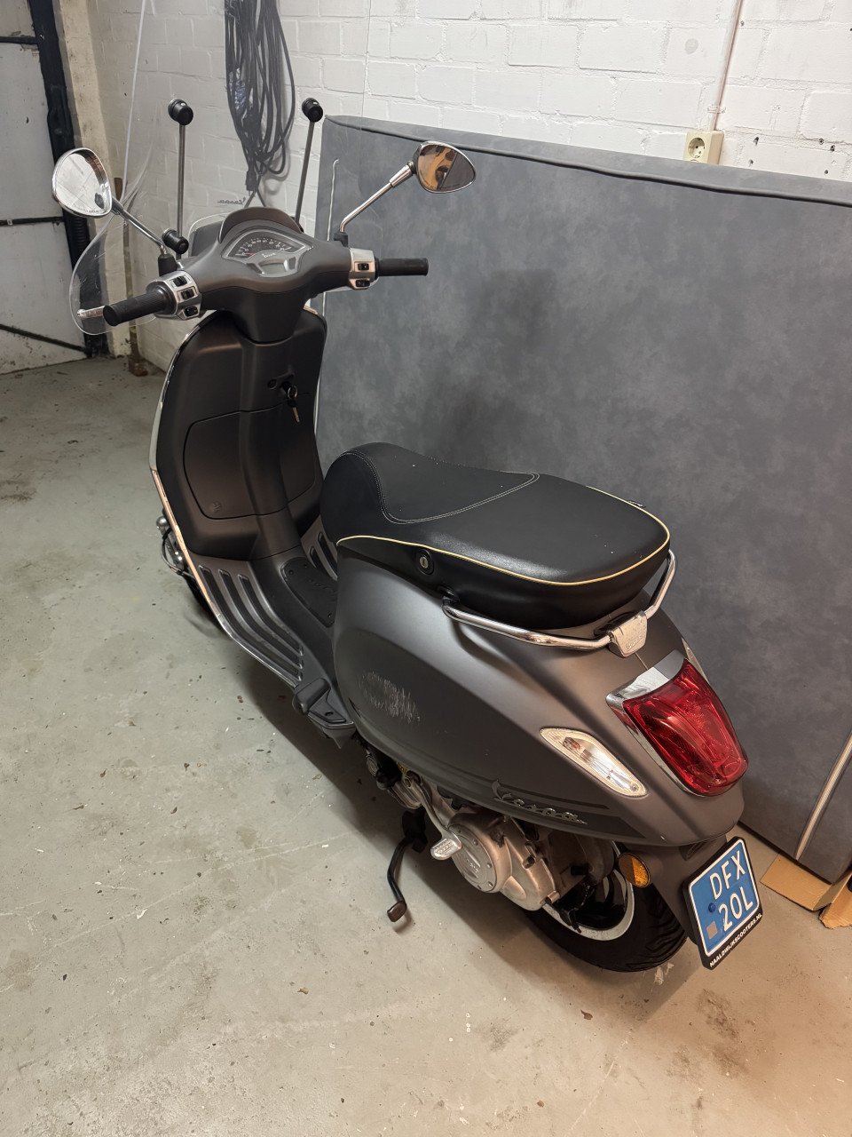 Vespa Sprint 4T2V 2016 12K KM