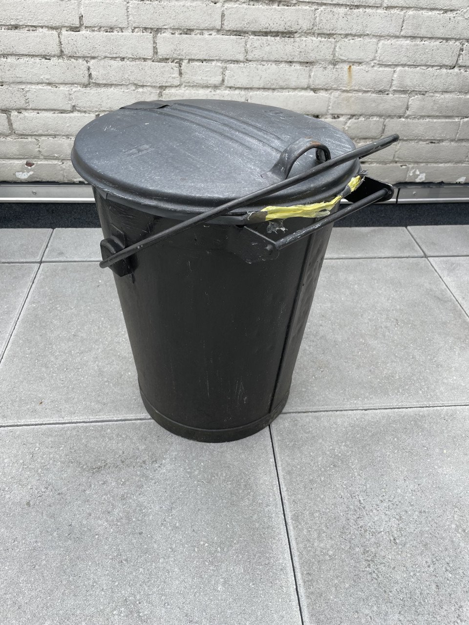 Vuilnisemmer zink