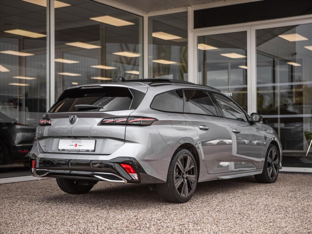 Peugeot 308 sw 1.2 puretech 130pk automaat | panoramadak | camera | navigat