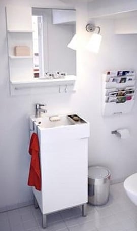 Badkamerspiegel Lillången van IKEA