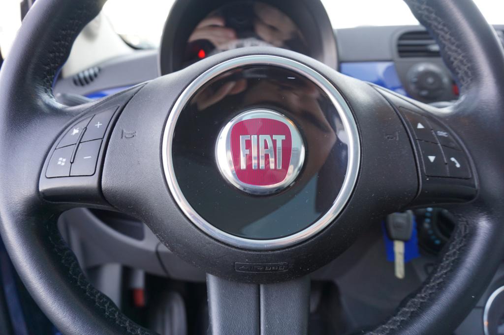 Fiat 500 1.2 lounge automaat - airco / elektr. ramen / pano / lm velgen / n