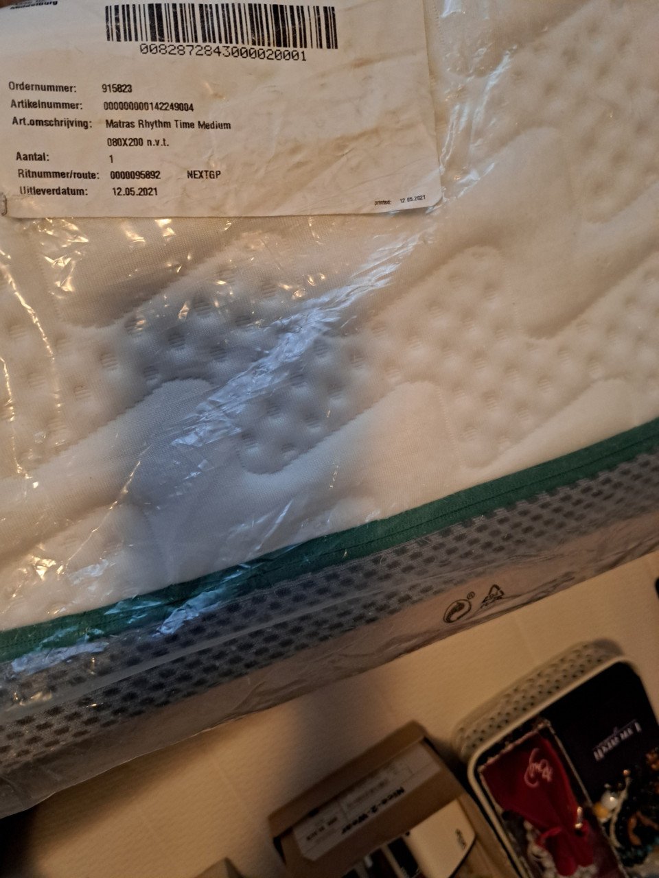 Reuma matras 80x 200  4 jaar oud zeer goed!