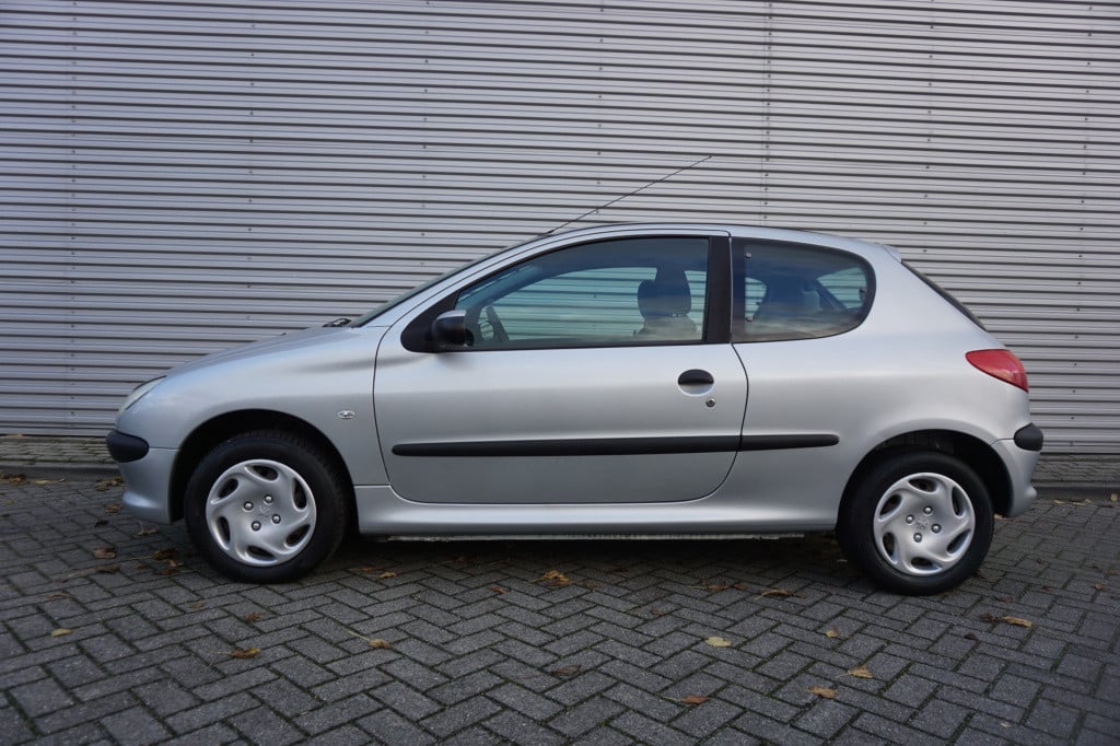 Peugeot 206 1.4 xt automaat - elektr. ramen / nieuwe apk!