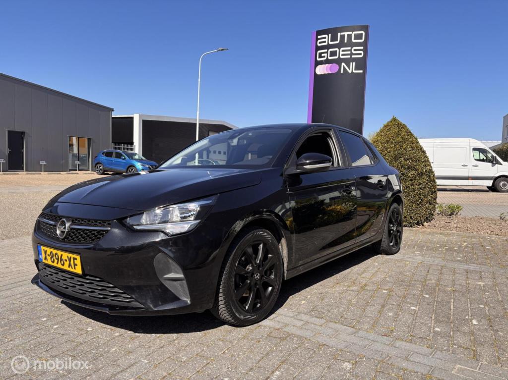 Opel Corsa 1.2 black line + nw d.riem