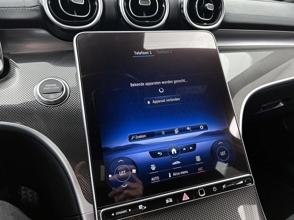 Mercedes-Benz C-Klasse estate 180 amg line | automaat | navigatie | apple c