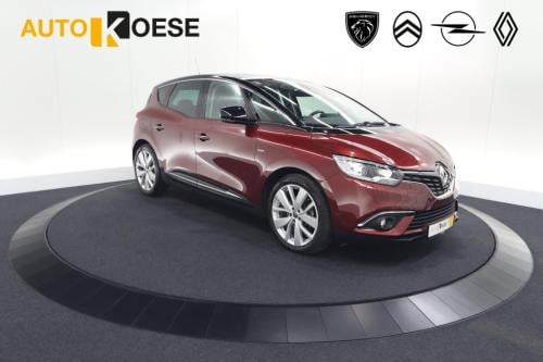 Renault Scenic tce 140 edc limited | trekhaak | camera | apple carplay | ke